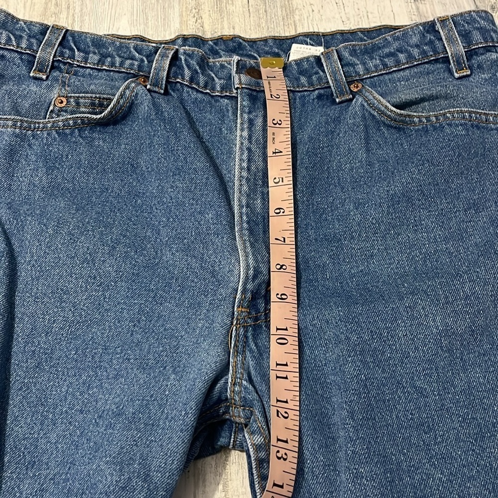 Vintage Orange Tab Levi’s Size 38 - Picture 10 of 12